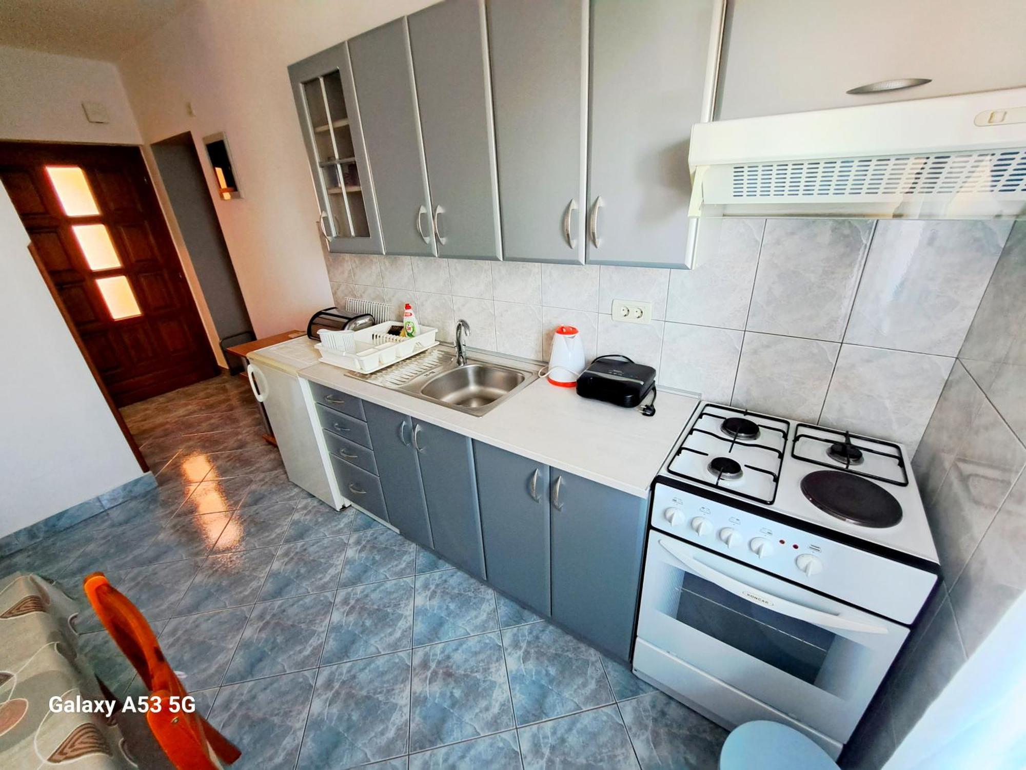 Apartmán Aparments Orange & Blue Fažana Exteriér fotografie