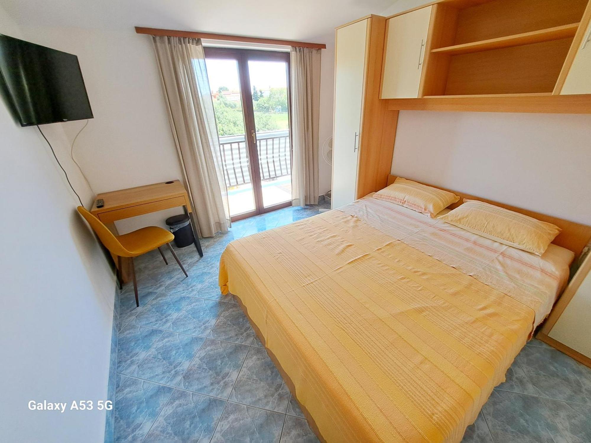 Apartmán Aparments Orange & Blue Fažana Exteriér fotografie