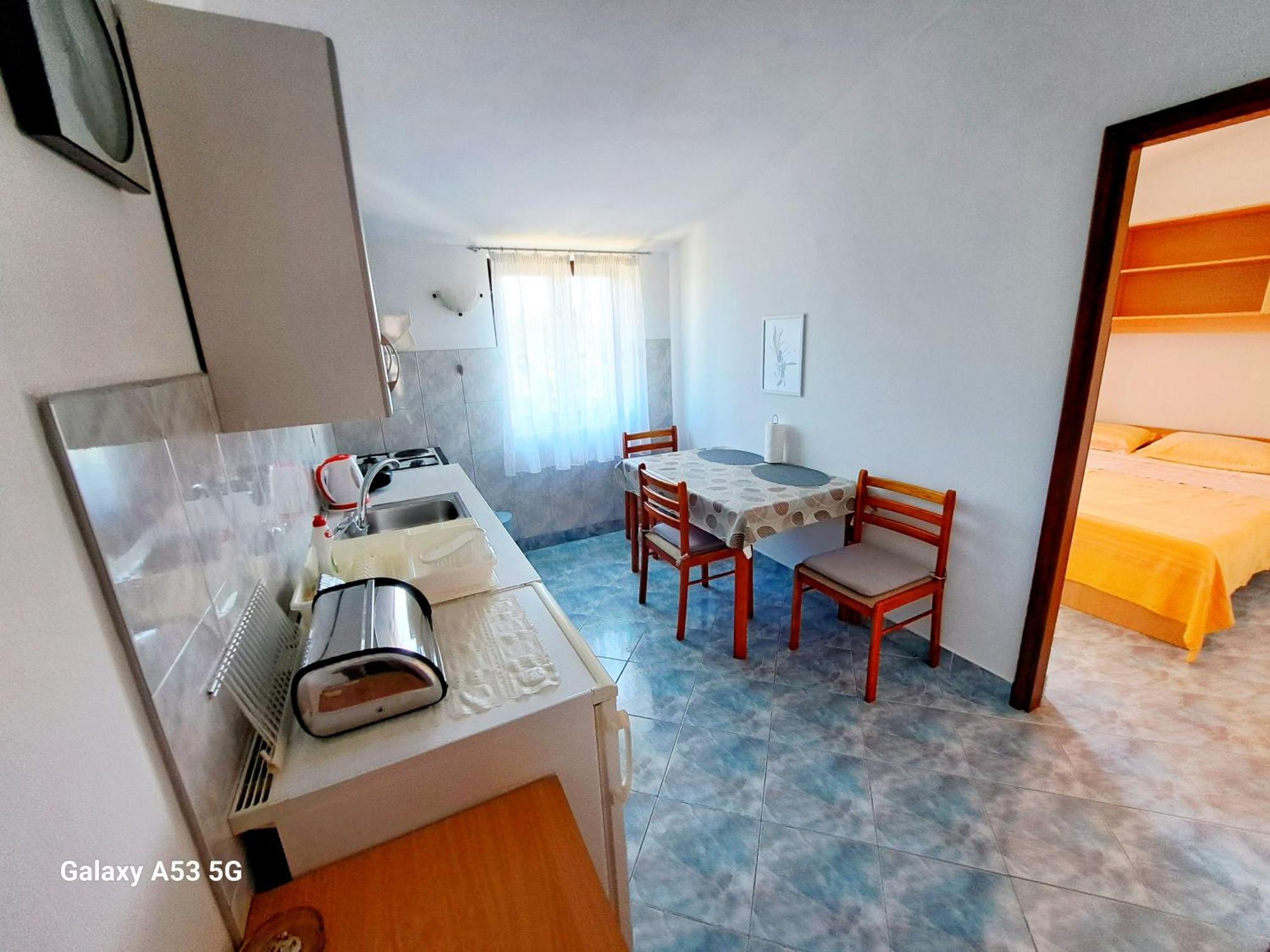 Apartmán Aparments Orange & Blue Fažana Exteriér fotografie