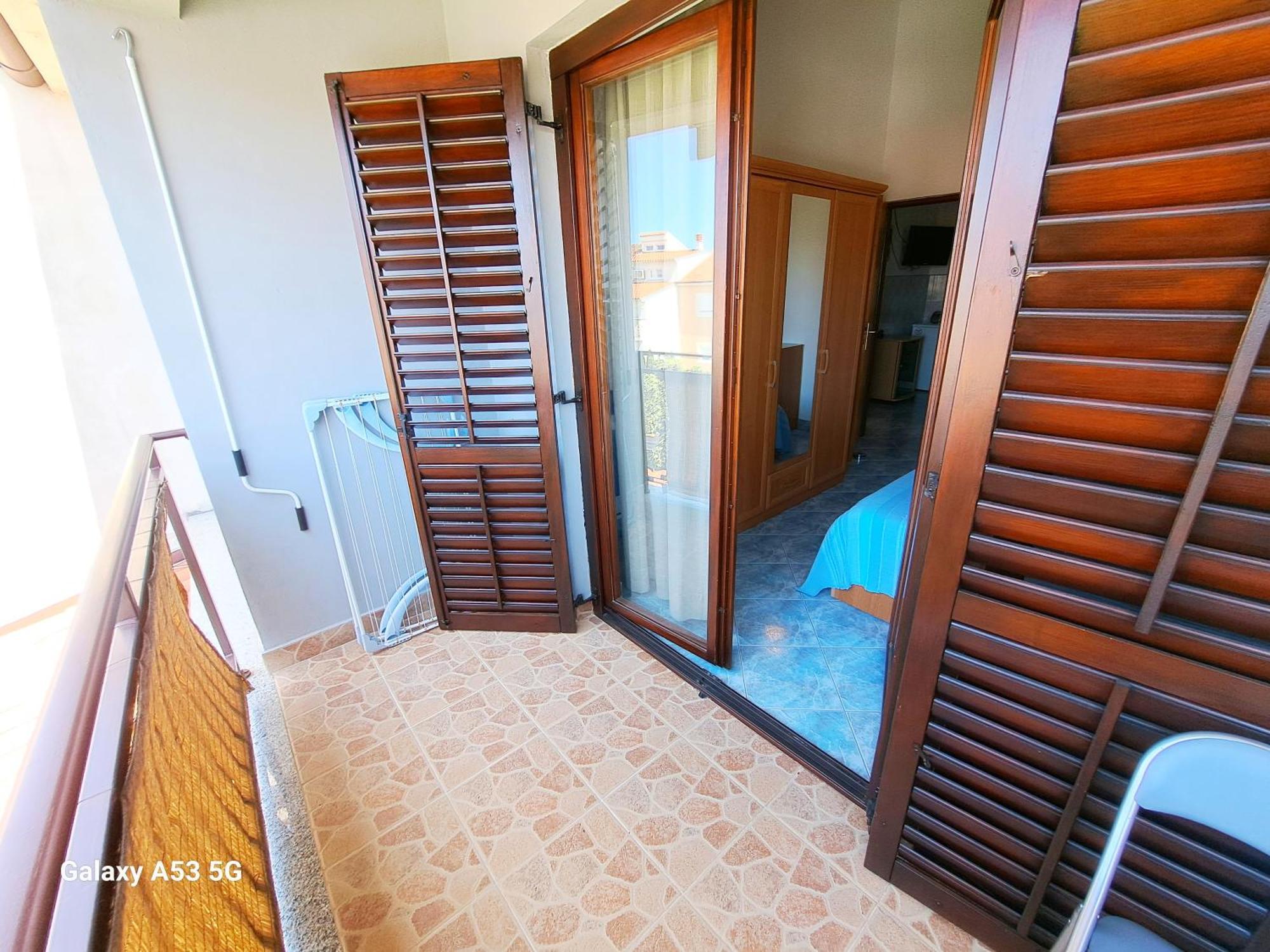 Apartmán Aparments Orange & Blue Fažana Exteriér fotografie