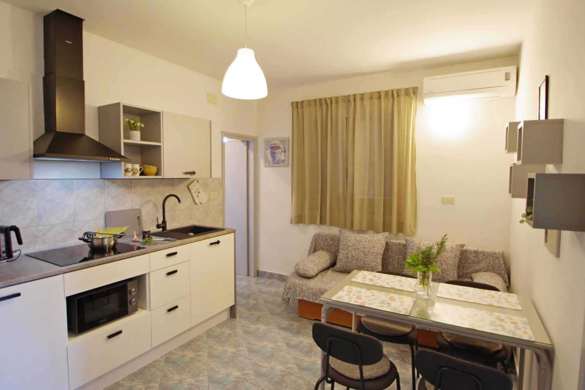 Apartmán Aparments Orange & Blue Fažana Exteriér fotografie